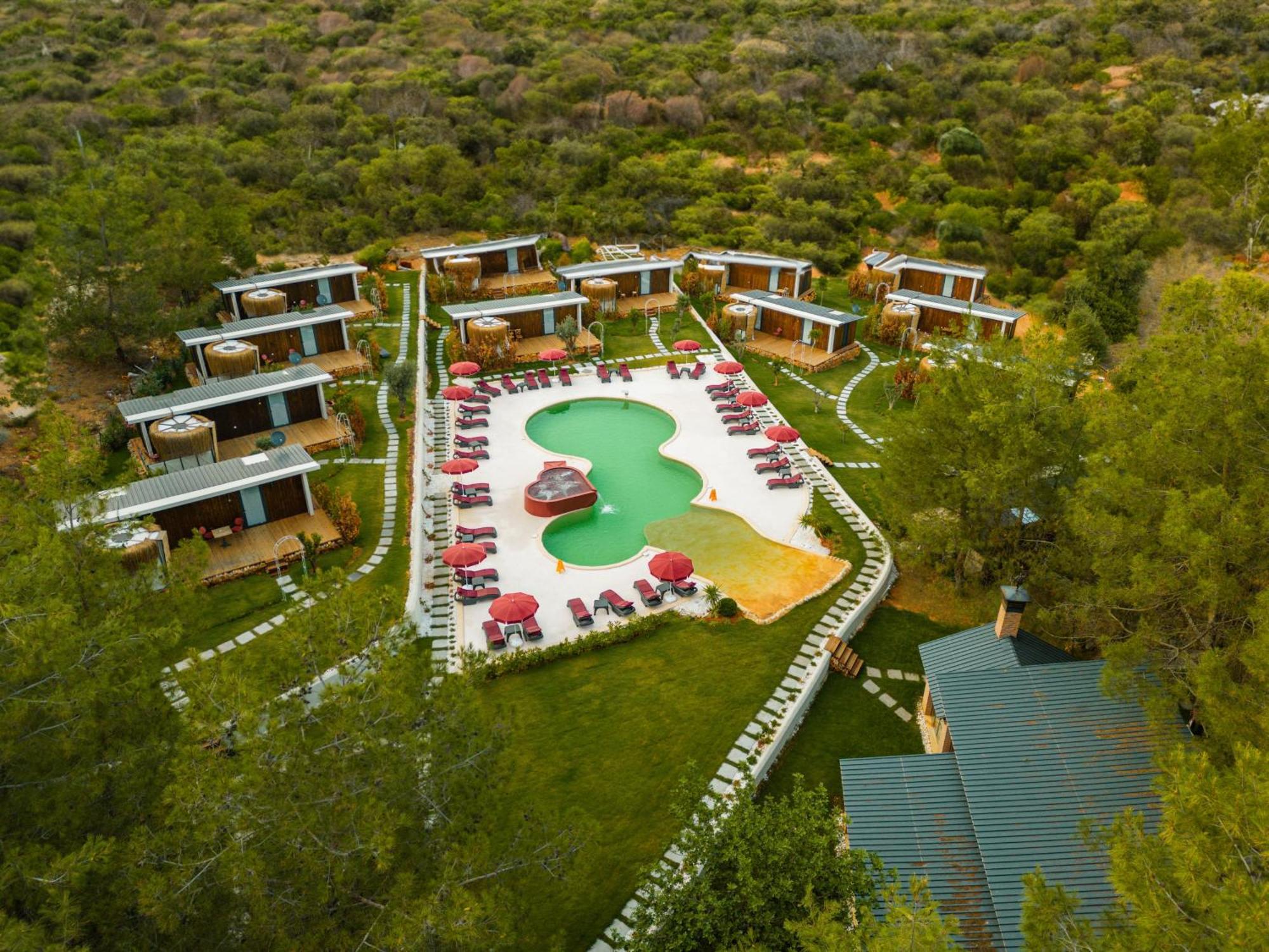Hotel Mossa Afkule Kayakoey à Fethiye Extérieur photo