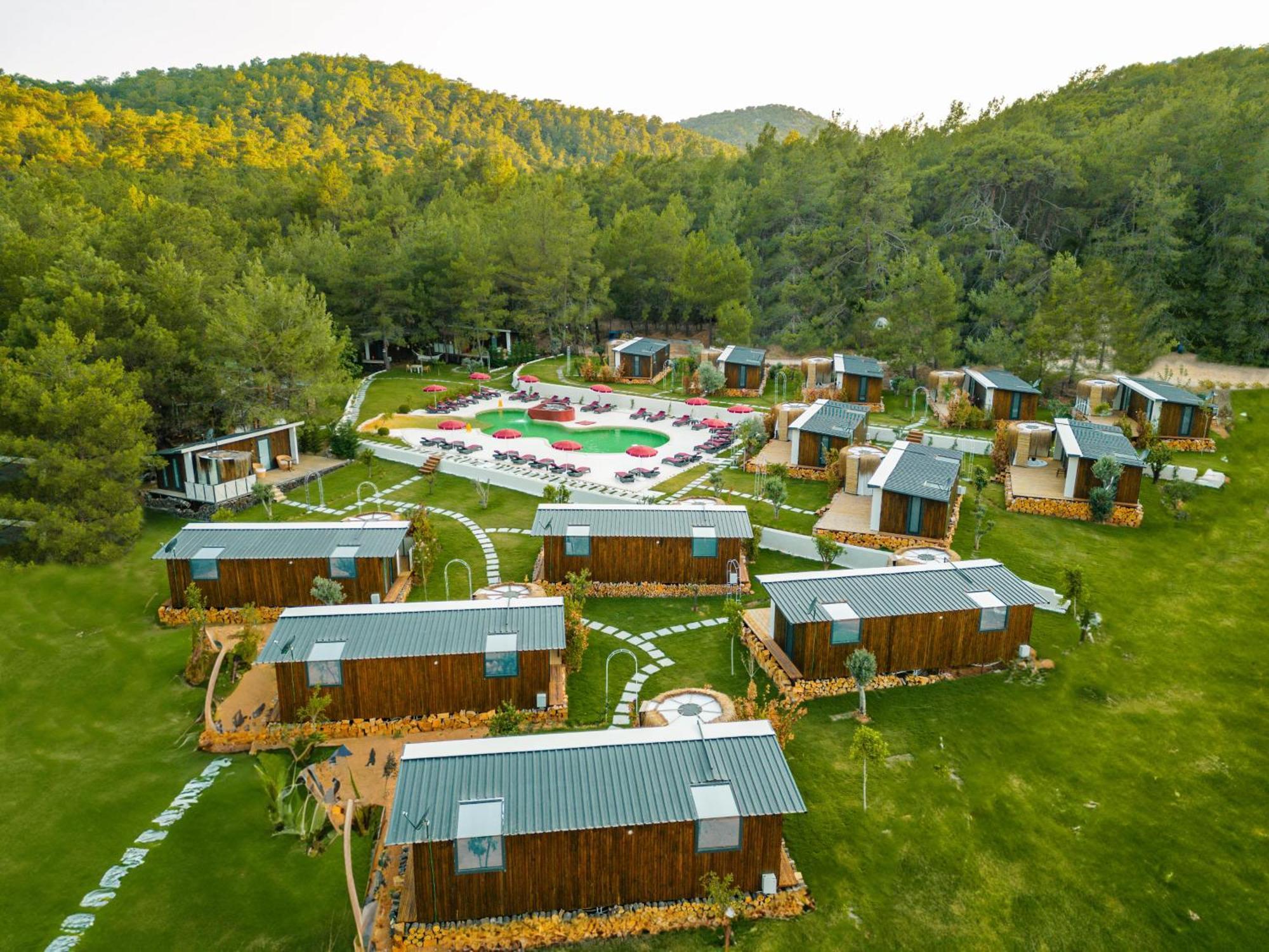 Hotel Mossa Afkule Kayakoey à Fethiye Extérieur photo