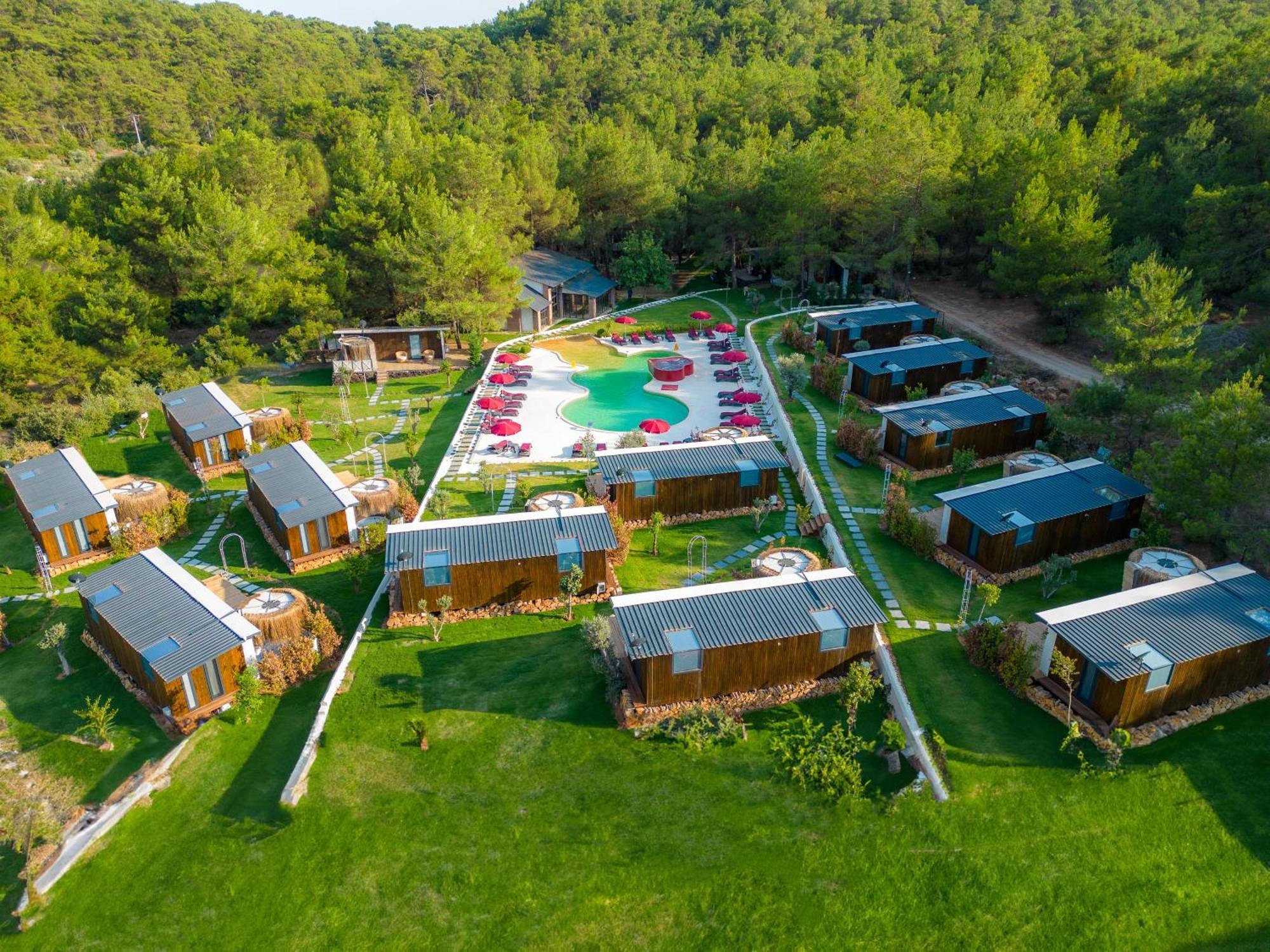 Hotel Mossa Afkule Kayakoey à Fethiye Extérieur photo