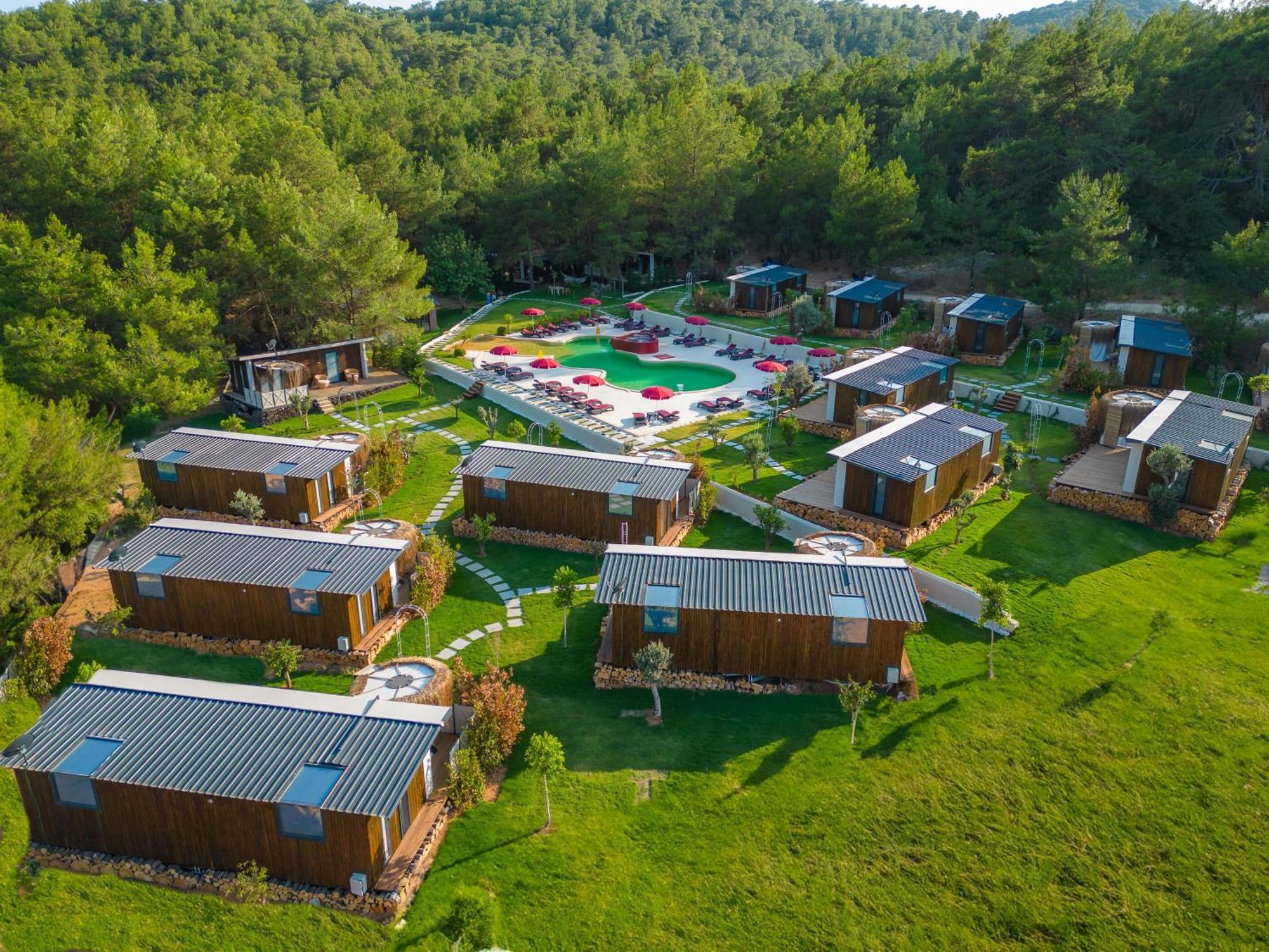 Hotel Mossa Afkule Kayakoey à Fethiye Extérieur photo