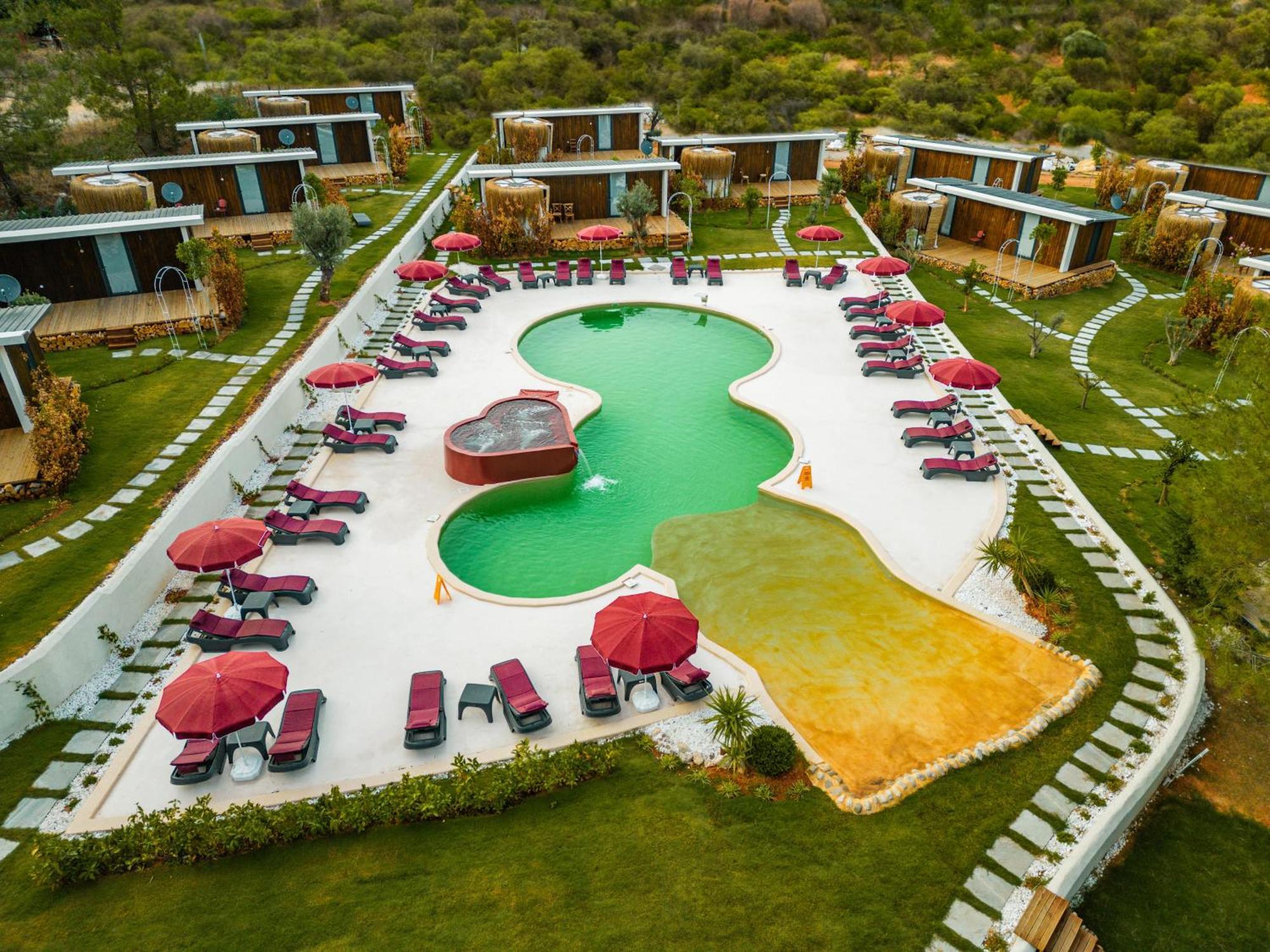Hotel Mossa Afkule Kayakoey à Fethiye Extérieur photo